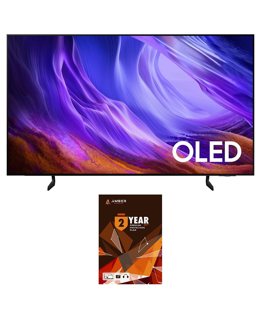 Samsung QN65S85HAEXZA 65" 4K OLED Smart TV с Dolby Atmos и планом защиты на 2 года