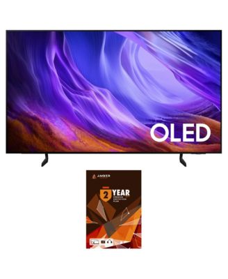 Samsung QN65S85HAEXZA 65" 4K OLED Smart TV с Dolby Atmos и планом защиты на 2 года