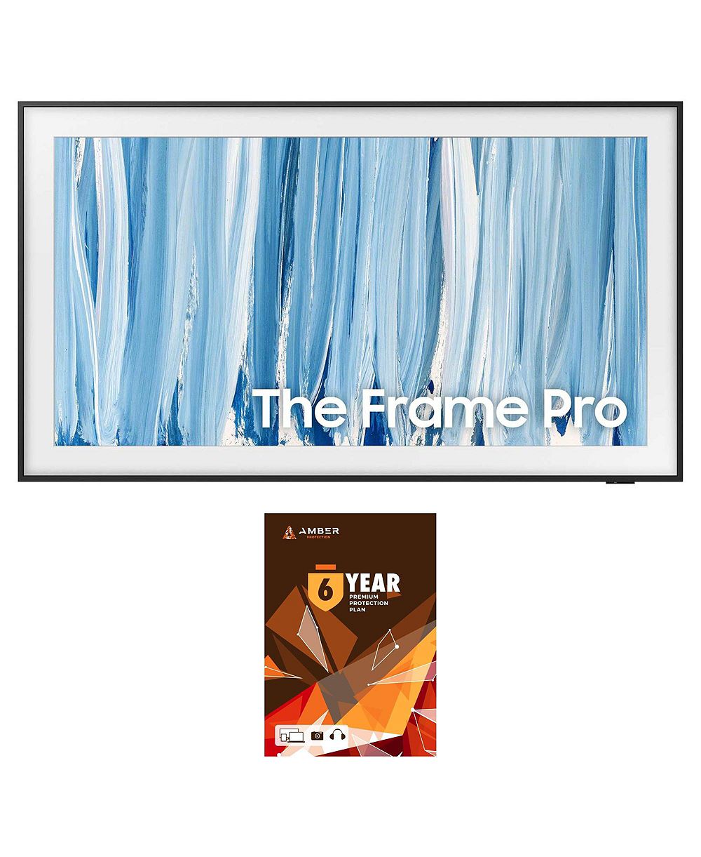 Samsung QN65LS03HWFXZA 65" The Frame Pro Neo QLED 4K Smart Tizen TV с 6-летней программой защиты Amber (2026)
