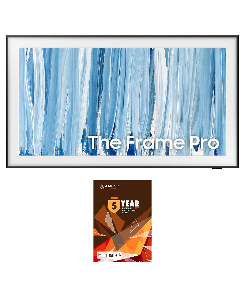 Телевизор Samsung QN65LS03HWFXZA 65" The Frame Pro Neo QLED 4K Smart Tizen с планом защиты на 5 лет (2026)