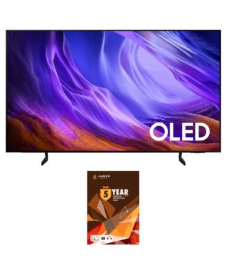 Samsung QN65S85HAEXZA 65" 4K OLED Smart TV с Dolby Atmos и 5-летним планом защиты Amber (2026)