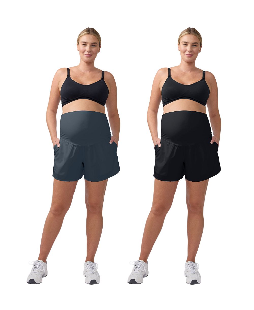Ingrid + Isabel Maternity Ingrid + Isabel Active Short Bundle 2-Pack
