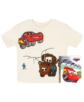 Детская футболка Cars, гонки
