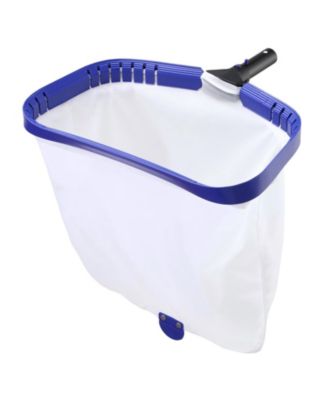 XDOVET Pool Skimmer Net Aluminum Frame Nylon Mesh Leaf Rake