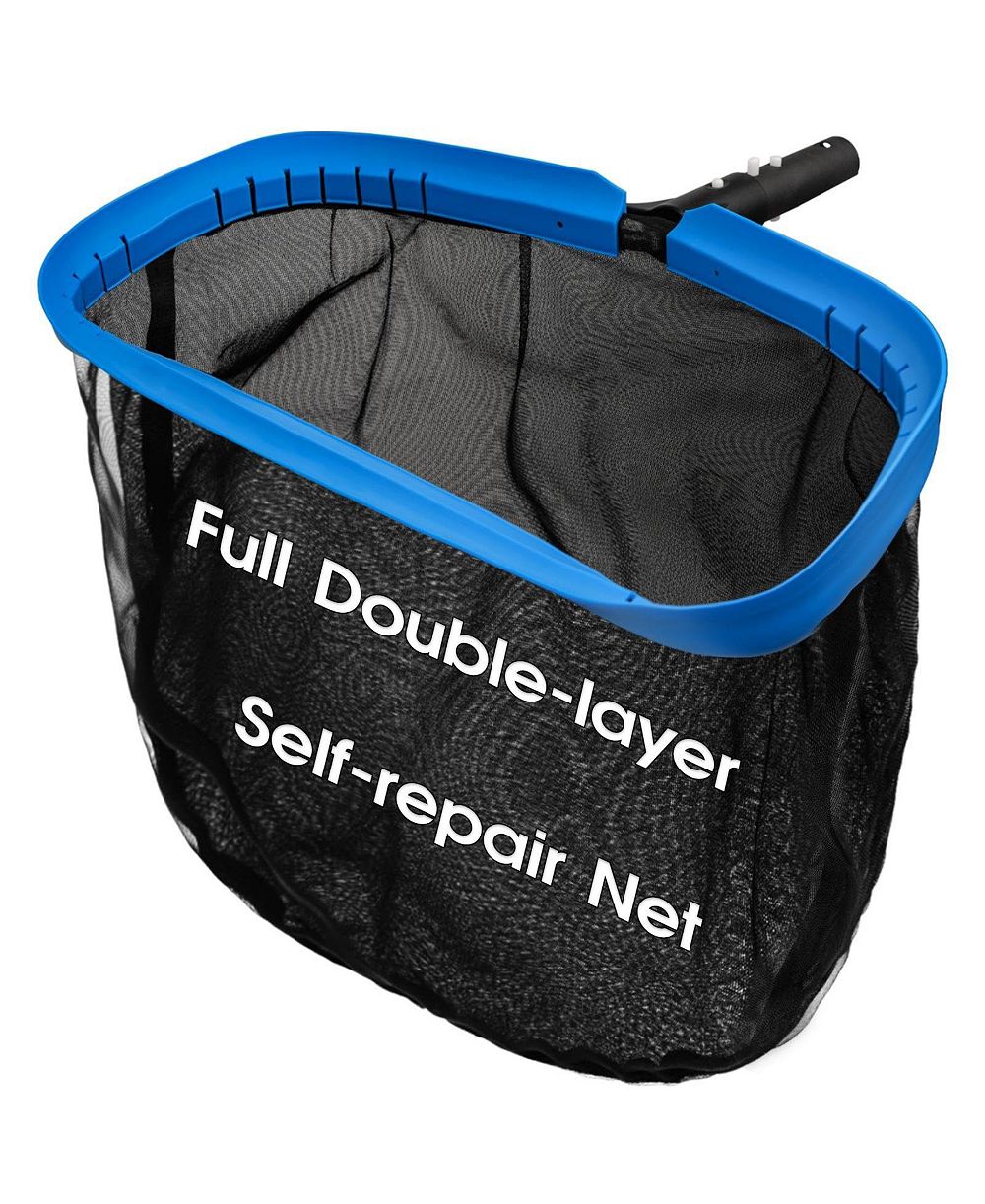 XDOVET Pool Net Rake Double Layer Heavy Duty Fine Mesh No Pole