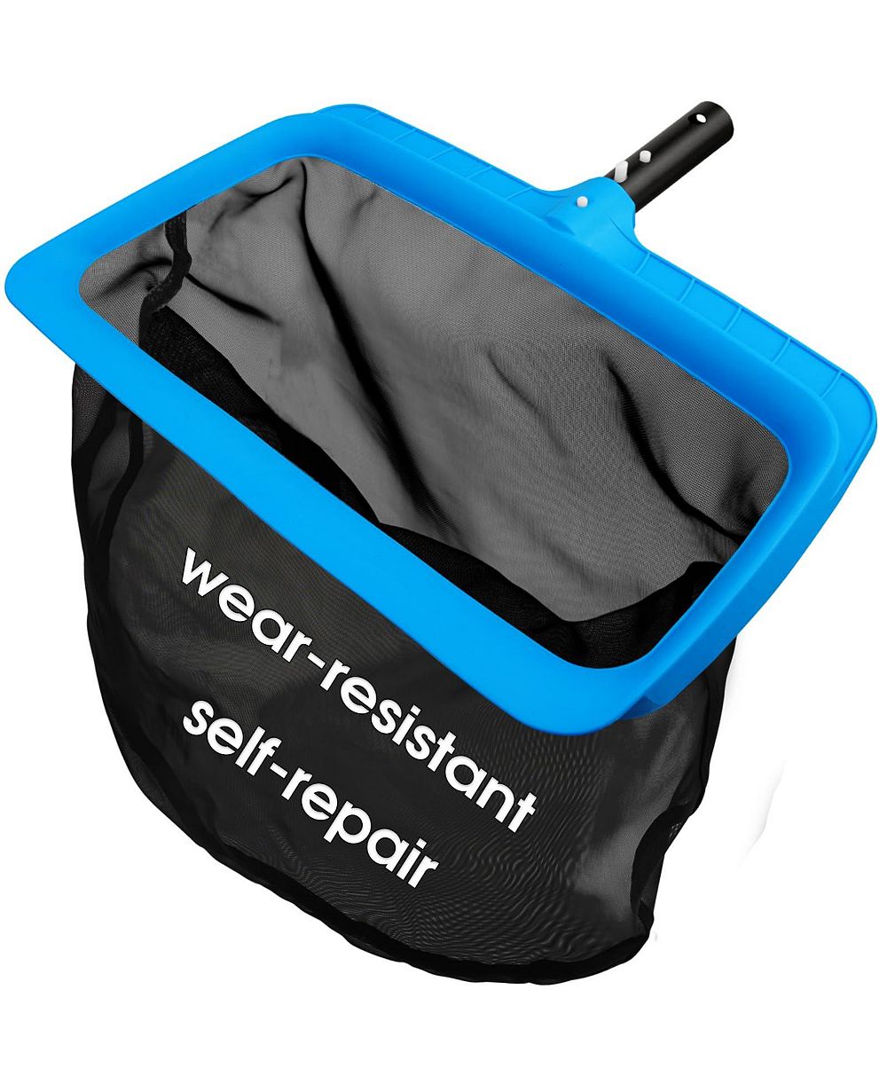XDOVET Pool Skimmer Net Fine Mesh Leaf Rake