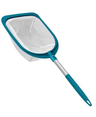 XDOVET Spa Leaf Skimmer Net Ultra Fine Mesh Aluminum Pole Handheld Pool Debris Removal