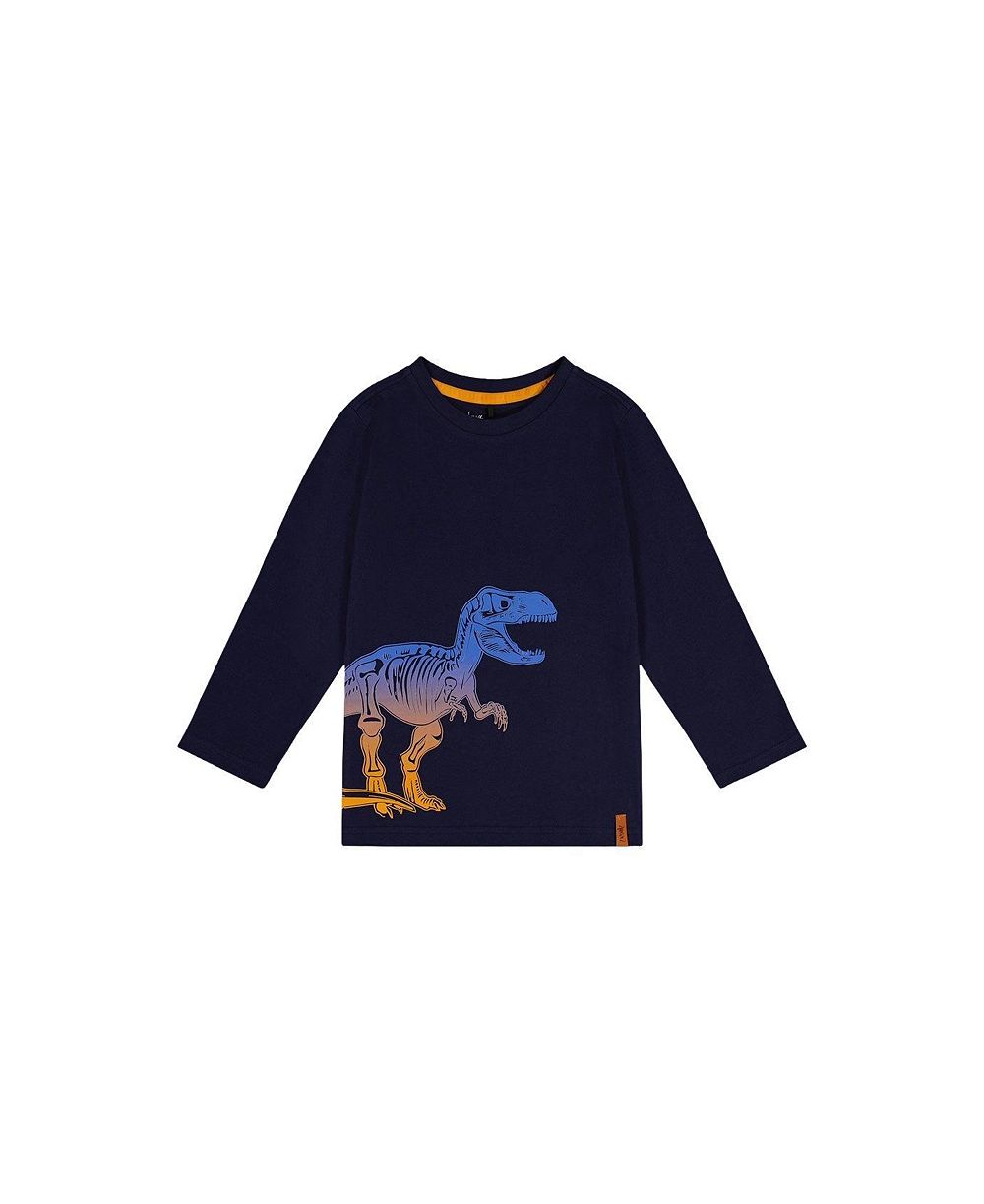 Детская хлопковая футболка Deux par Deux Long Sleeve