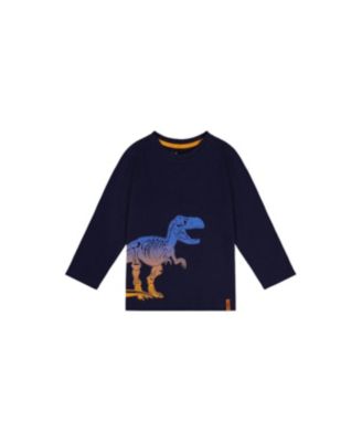 Детская хлопковая футболка Deux par Deux Long Sleeve