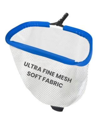 XDOVET Pool Net Skimmer Heavy Duty Leaf Aluminum Frame Mesh Bag Debris
