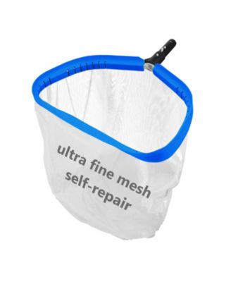 XDOVET Pool Skimmer Net Rake Ultra Fine Mesh Sand Silt Pollen Debris