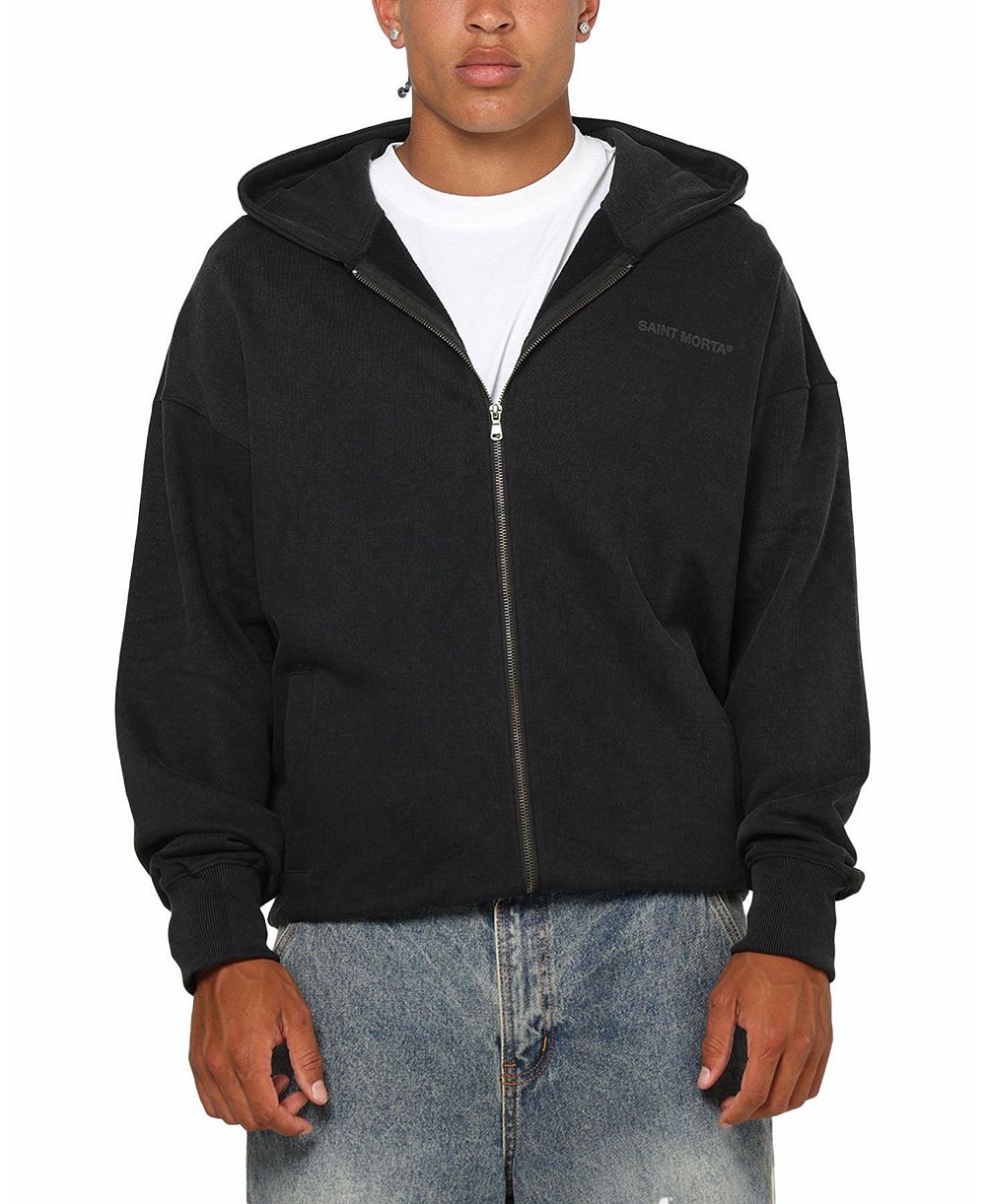 SAINT MORTA Men's Crossbearer Zip Hoodie