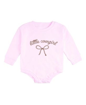Ромпер Sweet Wink Little Cowgirl Western для девочек (размер 0to3m to 12 -18m) с длинным рукавом