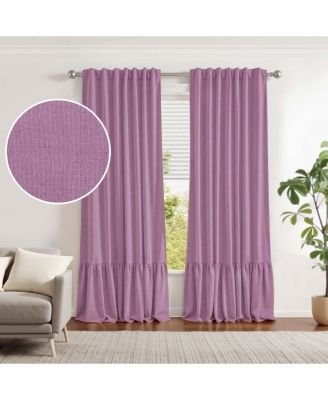 Bleached mauve