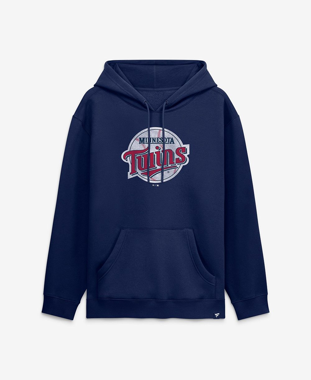 Мужское худи Fanatics Navy Minnesota Twins Legacy