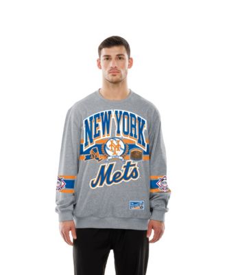 New Era Men's Gray New York Mets Sport Classics Sweatshirt