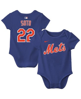 Nike Боди Juan Soto Royal New York Mets для малышей