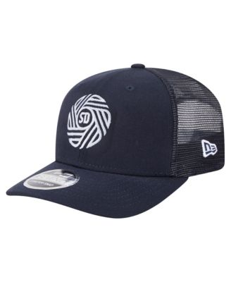 New Era Men's Navy San Diego FC Jersey Hook 9SEVENTY Adjustable Hat