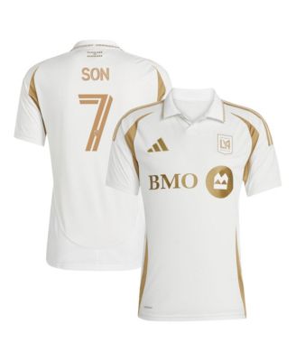 Adidas Men's Son Heung-Min White LAFC 2025 Secondary Replica Player Jersey