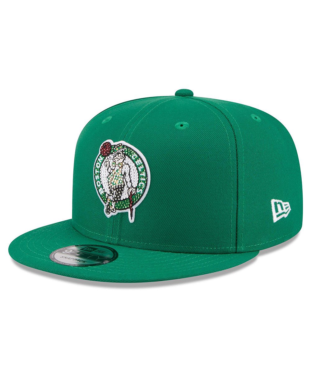 Мужская кепка New Era Kelly Green Boston Celtics 2026 NBA Draft 9FIFTY Snapback