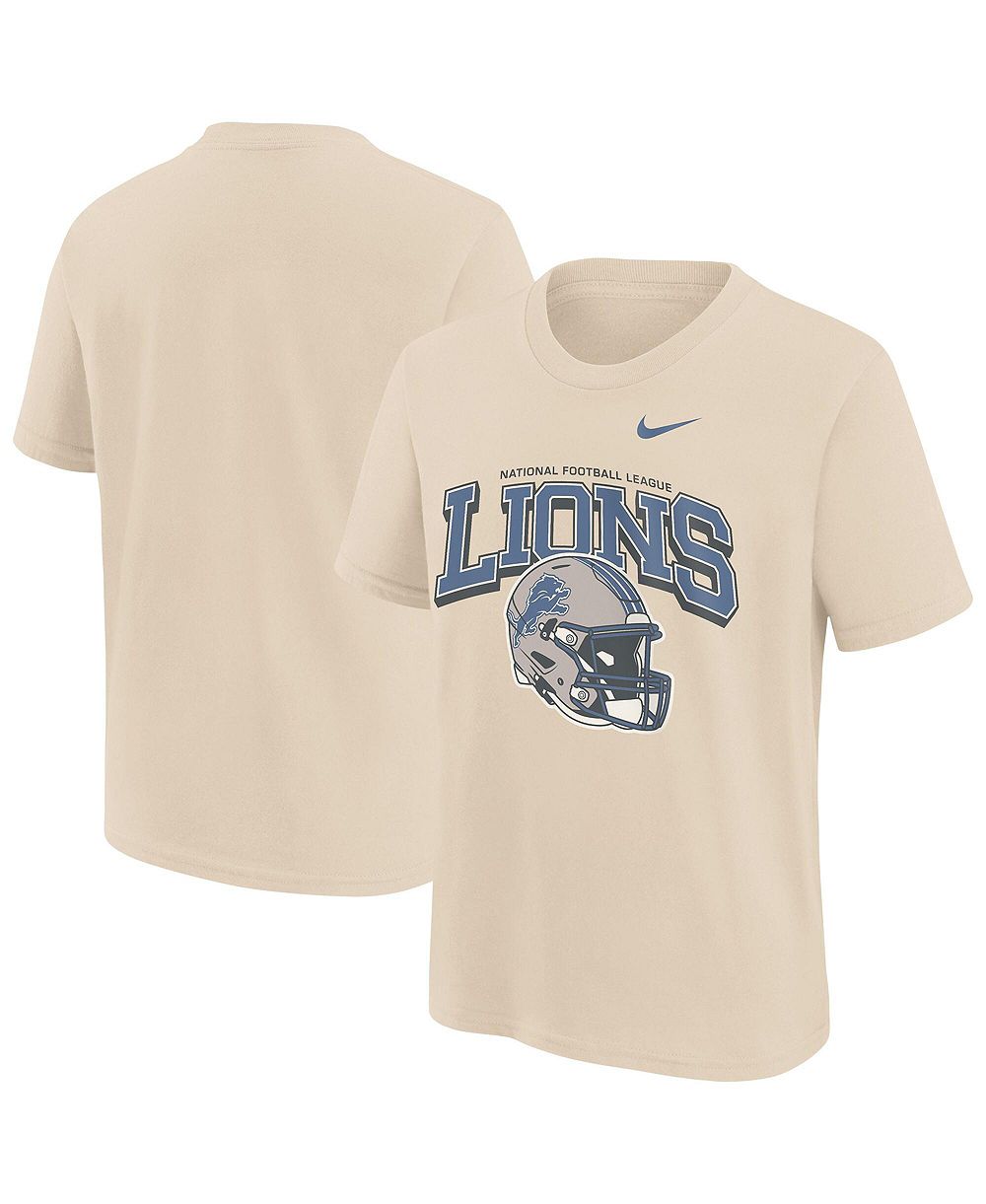 Детская футболка Nike Detroit Lions Easy Lane Natural