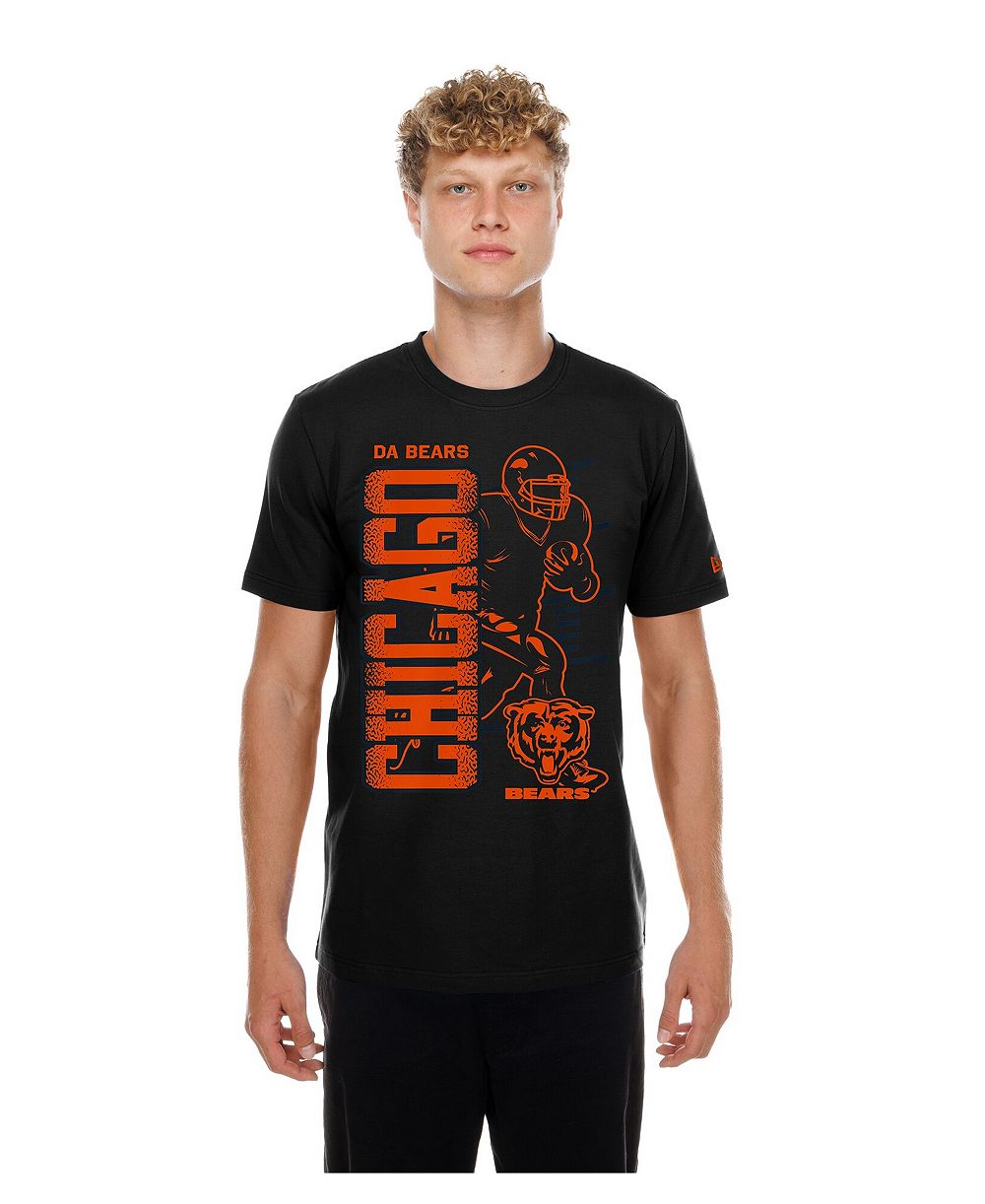 Мужская футболка New Era Black Chicago Bears Training Camp