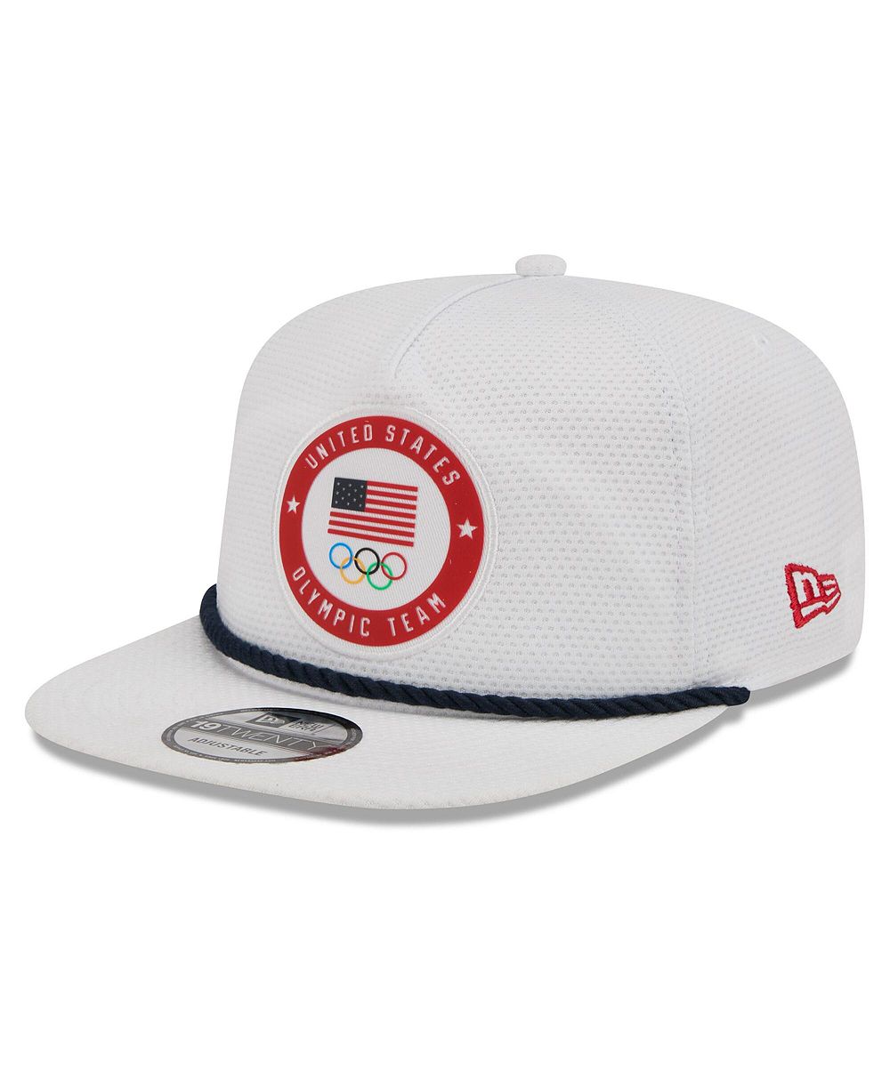 New Era Men's White Core 19TWENTY Adjustable Hat