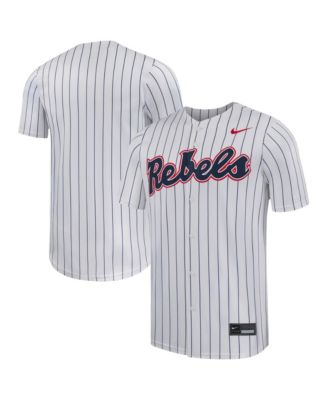 Nike мужская бейсбольная джерси Ole Miss Rebels Limited