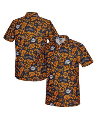 Мужская polo рубашка Reyn Spooner Navy San Diego Padres Cooperstown Pua Performance Polo Shirt