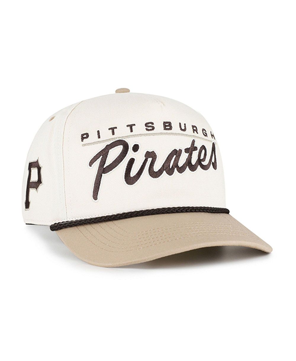 '47 Brand Мужская регулируемая кепка Pittsburgh Pirates Neutral Terrain Hitch Rope