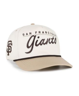 Мужская кепка '47 Brand Natural/Tan San Francisco Giants Neutral Terrain Hitch Rope Adjustable