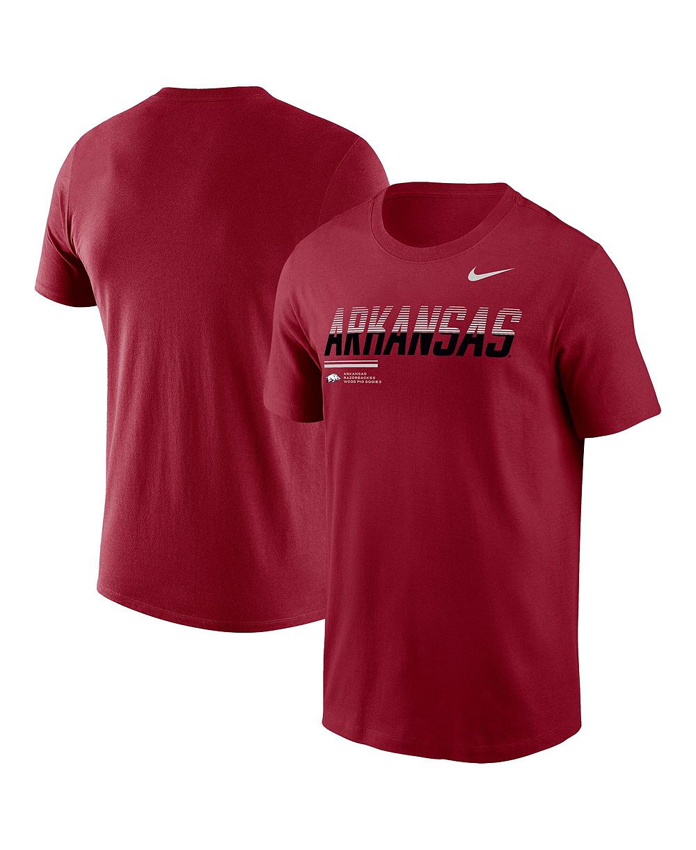 Nike Men's Cardinal Arkansas Razorbacks 2026 Sideline Wordmark Legend Dri-FIT T-Shirt