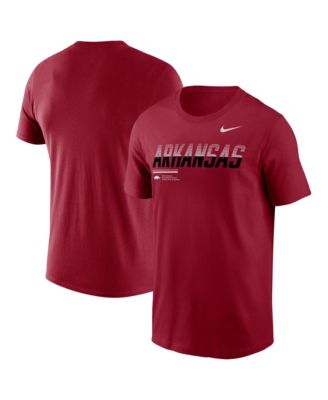 Nike Men's Cardinal Arkansas Razorbacks 2026 Sideline Wordmark Legend Dri-FIT T-Shirt