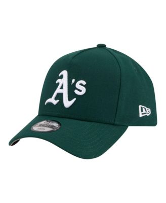 Кепка New Era 9FORTY A-Frame Adjustable для мальчиков и девочек, Green Athletics