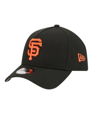 Детская бейсболка New Era Black San Francisco Giants 9FORTY A-Frame Adjustable