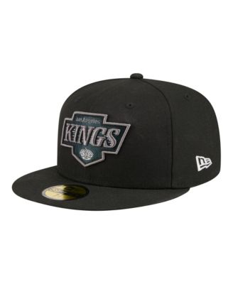 New Era Мужская черная кепка 59FIFTY Los Angeles Kings Color Pop