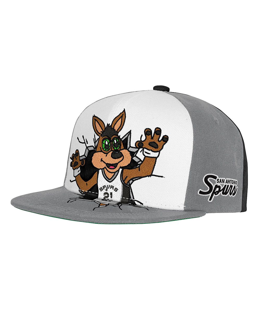 Детская кепка Mitchell & Ness San Antonio Spurs Mascot Snapback
