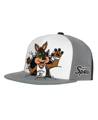 Детская кепка Mitchell & Ness San Antonio Spurs Mascot Snapback