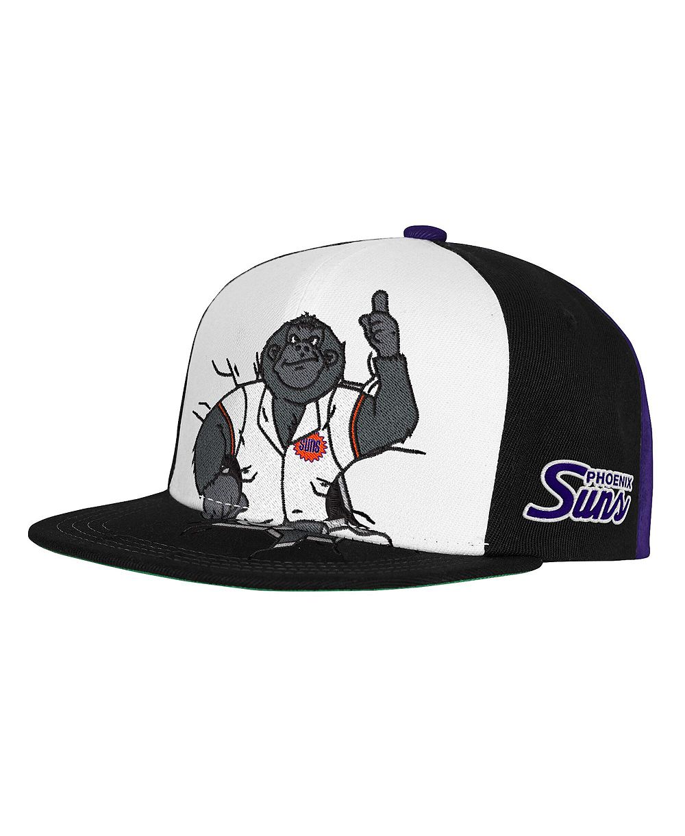 Детская кепка-снепбек Mitchell & Ness Phoenix Suns Mascot Black