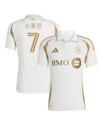 Adidas Men's Son Heung-Min White LAFC 2025 Secondary Replica Jersey
