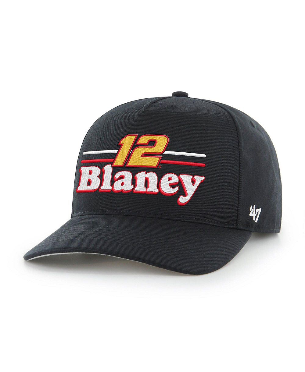 Мужская кепка '47 Brand Black Ryan Blaney Campscape Hitch