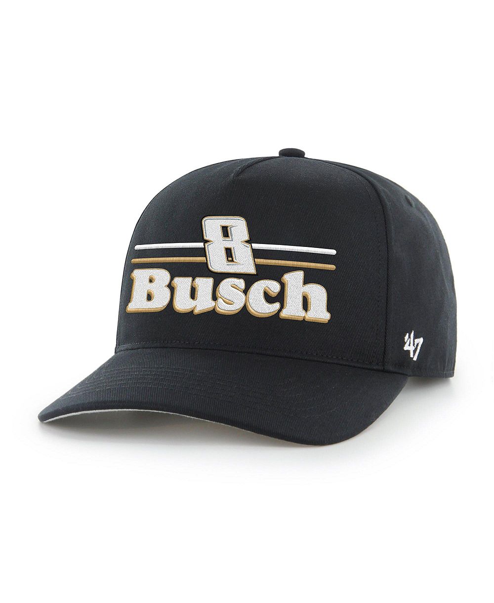 '47 Brand Men's Black Kyle Busch Campscape Hitch Adjustable Hat