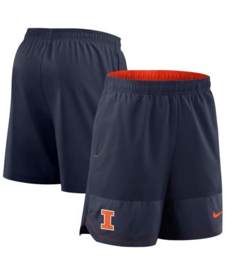 Nike Men's Navy Illinois Fighting Illini Woven Dri-FIT Shorts