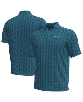 Мужское поло Under Armour Teal THE PLAYERS Iso-Chill Deuces