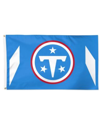 Флаг Wincraft Tennessee Titans, односторонний, 3' x 5'