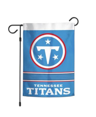Садовый флаг Wincraft Tennessee Titans 12" x 18" Stripes Double-Sided