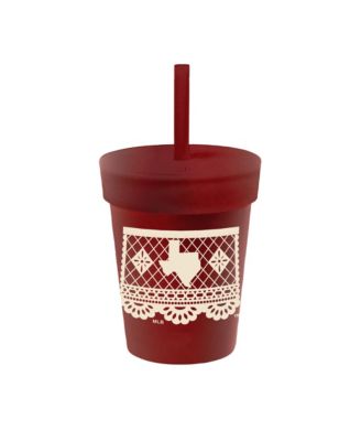Wincraft Texas Rangers 2026 City Connect 8oz. Silicone Tumbler with Lid Straw