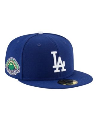 Мужская кепка New Era Royal Los Angeles Dodgers Blue Heaven On Earth Stadium Patch 59FIFTY Fitted
