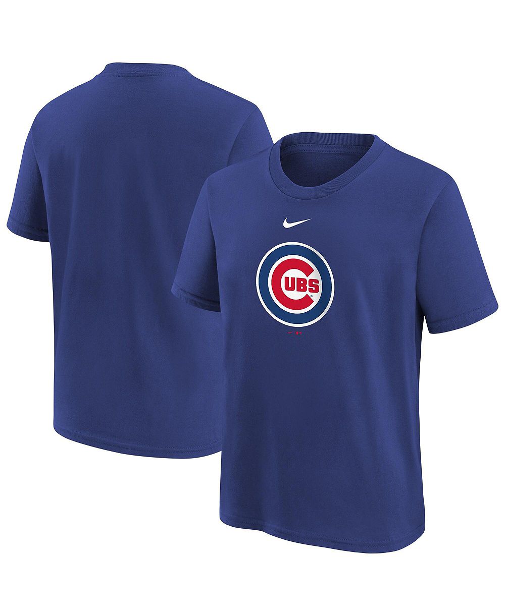 Детская футболка Nike Royal Chicago Cubs Large Logo