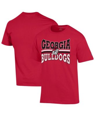 Футболка Champion Men's Red Georgia Bulldogs Team Zoom